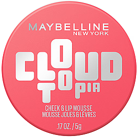 Maybelline Cloudtopia Cheek Lip Mousse - Köpük Dokulu Mat Allık No: 07 Moonlit Rose - Maybelline