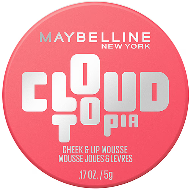 Maybelline Cloudtopia Cheek Lip Mousse - Köpük Dokulu Mat Allık No: 07 Moonlit Rose - 1