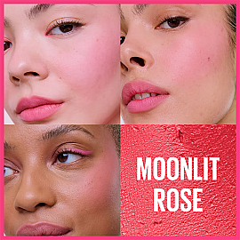 Maybelline Cloudtopia Cheek Lip Mousse - Köpük Dokulu Mat Allık No: 07 Moonlit Rose - 3