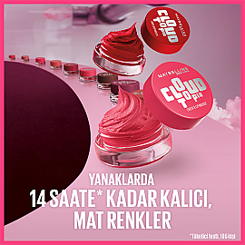 Maybelline Cloudtopia Cheek Lip Mousse - Köpük Dokulu Mat Allık No: 07 Moonlit Rose - 4