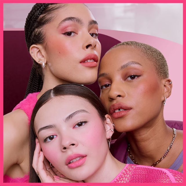 Maybelline Cloudtopia Cheek Lip Mousse - Köpük Dokulu Mat Allık No: 07 Moonlit Rose - 8