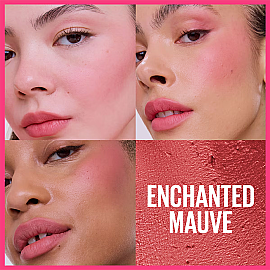 Maybelline Cloudtopia Cheek Lip Mousse - Köpük Dokulu Mat Allık No: 08 Enchanted Mauve - 3
