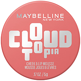 Maybelline Cloudtopia Cheek Lip Mousse - Köpük Dokulu Mat Allık No: 09 Dreamy Dawn - Maybelline