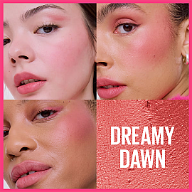 Maybelline Cloudtopia Cheek Lip Mousse - Köpük Dokulu Mat Allık No: 09 Dreamy Dawn - 3
