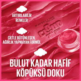 Maybelline Cloudtopia Cheek Lip Mousse - Köpük Dokulu Mat Allık No: 09 Dreamy Dawn - 5