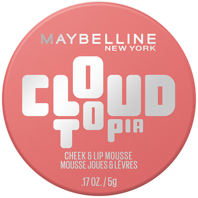 Maybelline Cloudtopia Cheek Lip Mousse - Köpük Dokulu Mat Allık No: 09 Dreamy Dawn - 1