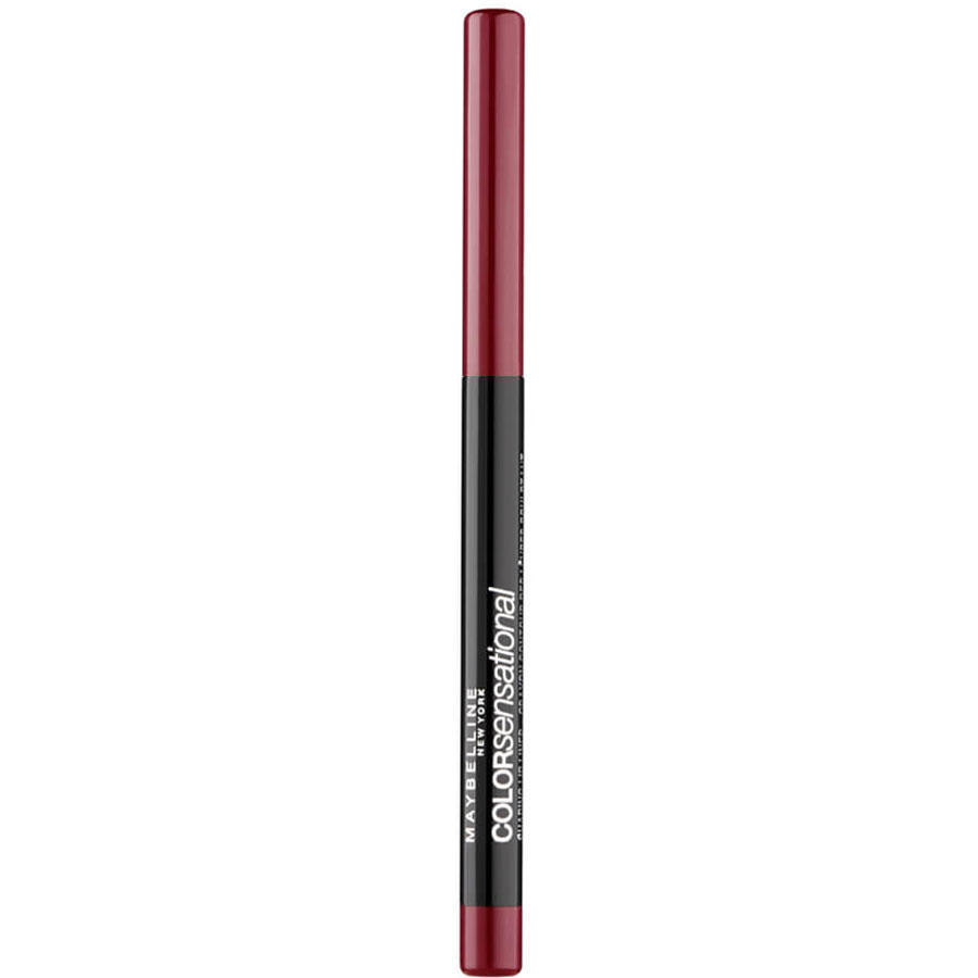 Maybelline Color Sensational Shaping Lip Liner - Dudak Kalemi No: 110 Rich Wine Maybelline Color Sensational Shaping Lip Liner - Dudak Kalemi No: 110 Rich Wine