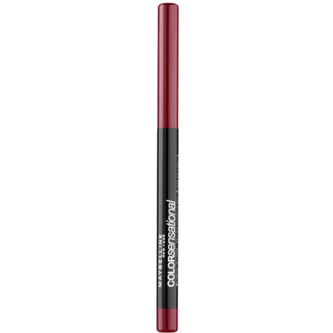 Maybelline Color Sensational Shaping Lip Liner - Dudak Kalemi No: 110 Rich Wine Maybelline Color Sensational Shaping Lip Liner - Dudak Kalemi No: 110 Rich Wine