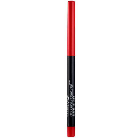 Maybelline Color Sensational Shaping Lip Liner - Dudak Kalemi No: 80 Red Escape Maybelline Color Sensational Shaping Lip Liner - Dudak Kalemi No: 80 Red Escape