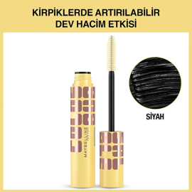 Maybelline Colossal Bubble Maskara - Siyah - 3
