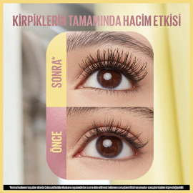 Maybelline Colossal Bubble Maskara - Siyah - 4