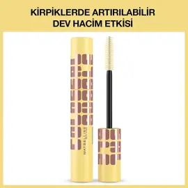 Maybelline Colossal Bubble Maskara - Siyah - 2