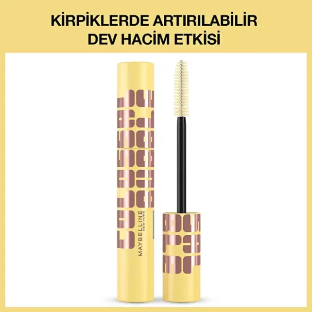 Maybelline Colossal Bubble Maskara - Siyah - 2