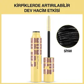 Maybelline Colossal Bubble Maskara - Siyah - 3