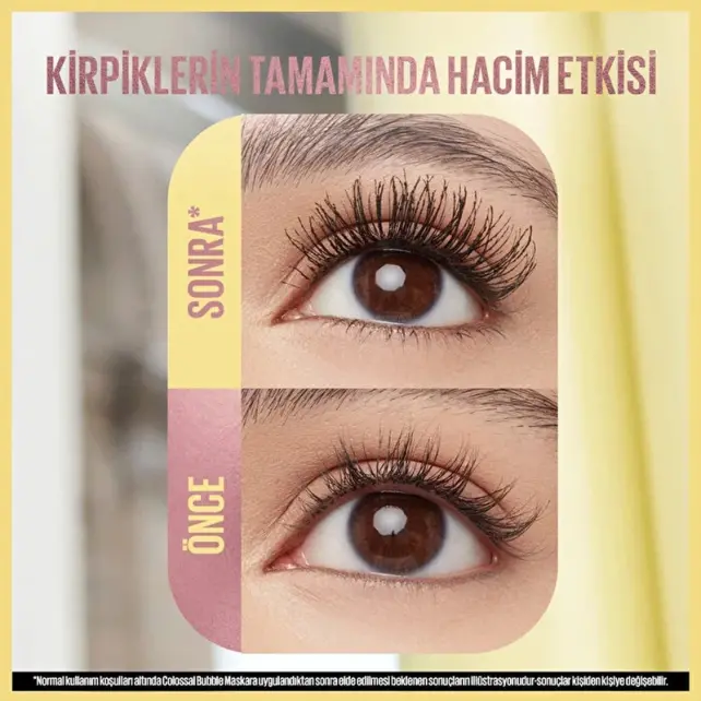 Maybelline Colossal Bubble Maskara - Siyah - 4