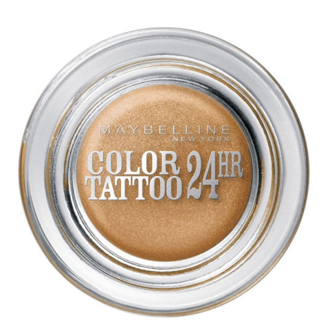 Maybelline Color Tattoo 24 Hr Eyeshadow - Göz Farı No: 05 Eternal Gold Maybelline Color Tattoo 24 Hr Eyeshadow - Göz Farı No: 05 Eternal Gold