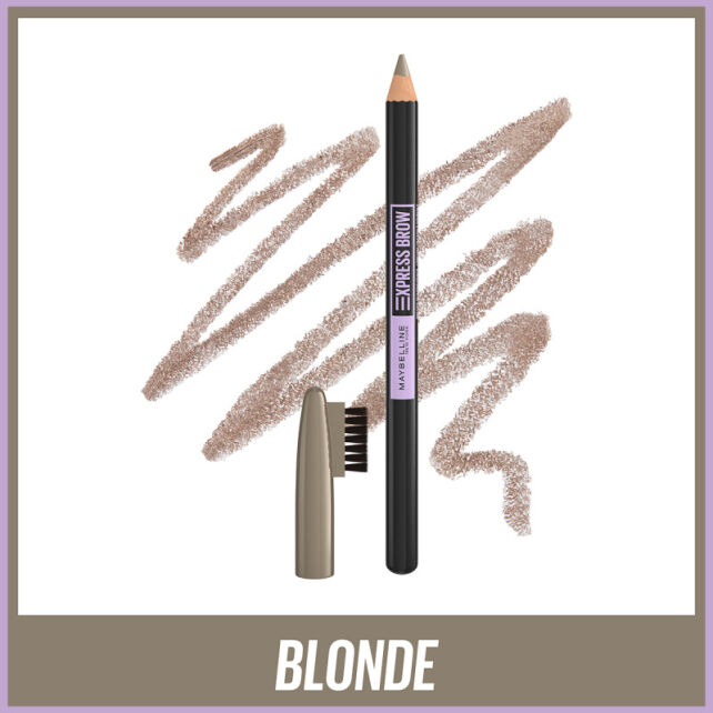 Maybelline Express Brow Shaping Pencil - Kaş Kalemi No: 02 Blonde - 2