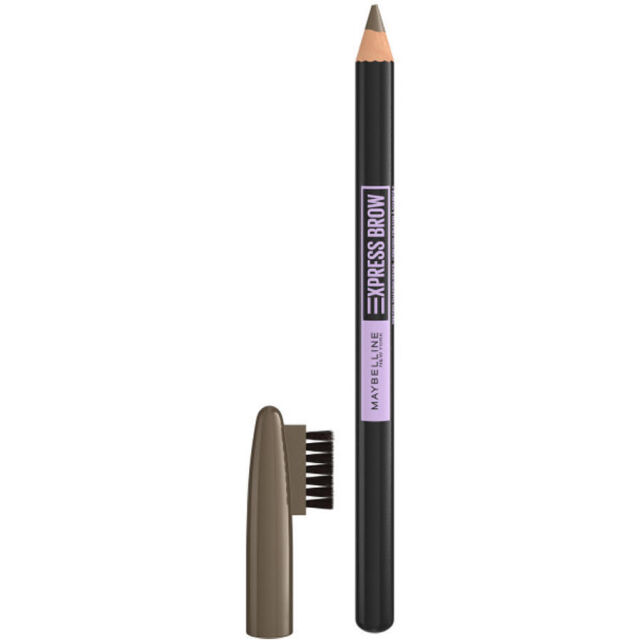 Maybelline Express Brow Shaping Pencil - Kaş Kalemi No: 04 Medium Brorwn - 1