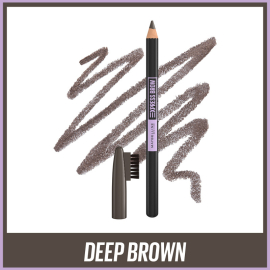 Maybelline Express Brow Shaping Pencil - Kaş Kalemi No: 05 Deep Brown - 3