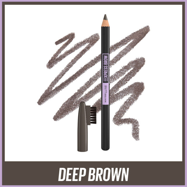 Maybelline Express Brow Shaping Pencil - Kaş Kalemi No: 05 Deep Brown - 3