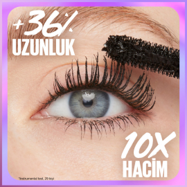Maybelline Falsies Surreal - Maskara Black / Siyah - 3