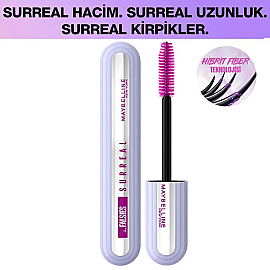 Maybelline Falsies Surreal - Maskara Black/Siyah - 2