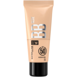Maybelline Fit Me BB Cream SPF 50+ Renkli Nemlendirici No: 20 30ml - Maybelline