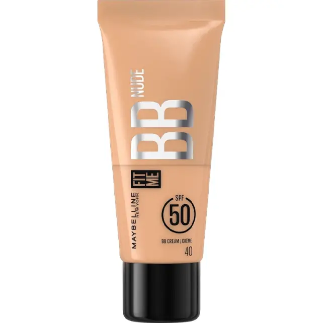 Maybelline Fit Me BB Cream SPF 50+ Renkli Nemlendirici No: 40 30ml - 1