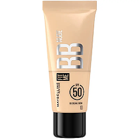 Maybelline Fit Me BB Cream SPF 50+ Renkli Nemlendirici No: 10 30ml - Maybelline