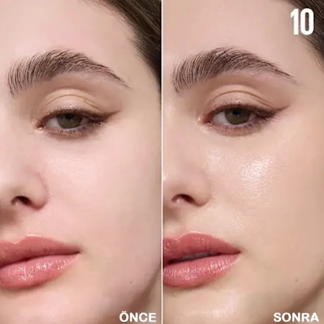 Maybelline Fit Me BB Cream SPF 50+ Renkli Nemlendirici No: 10 30ml - 6