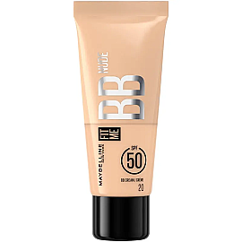Maybelline Fit Me BB Cream SPF 50+ Renkli Nemlendirici No: 20 30ml - Maybelline