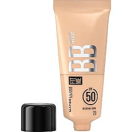 Maybelline Fit Me BB Cream SPF 50+ Renkli Nemlendirici No: 20 30ml - 2