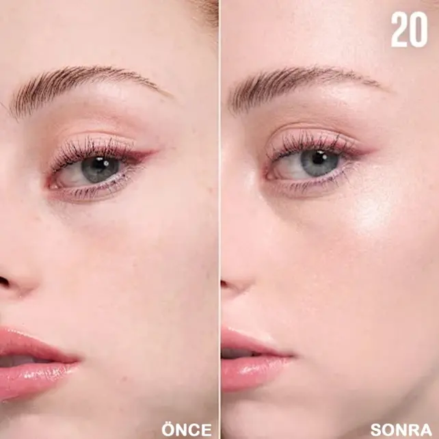 Maybelline Fit Me BB Cream SPF 50+ Renkli Nemlendirici No: 20 30ml - 5