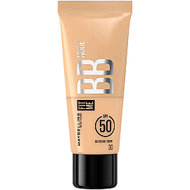 Maybelline Fit Me BB Cream SPF 50+ Renkli Nemlendirici No: 30 30ml - Maybelline