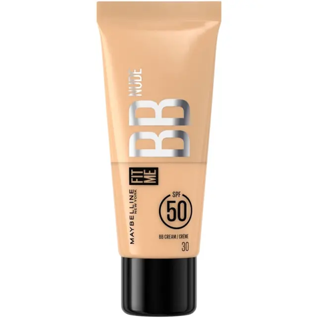 Maybelline Fit Me BB Cream SPF 50+ Renkli Nemlendirici No: 30 30ml - 1