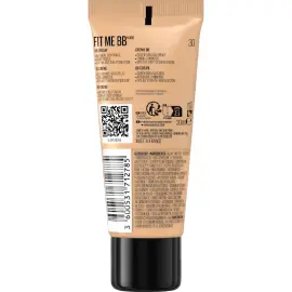 Maybelline Fit Me BB Cream SPF 50+ Renkli Nemlendirici No: 30 30ml - 4