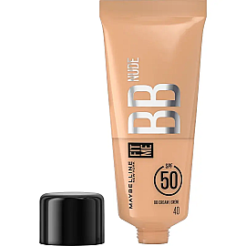 Maybelline Fit Me BB Cream SPF 50+ Renkli Nemlendirici No: 40 30ml - 2