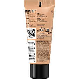 Maybelline Fit Me BB Cream SPF 50+ Renkli Nemlendirici No: 40 30ml - 4