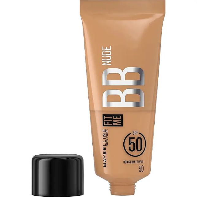 Maybelline Fit Me BB Cream SPF 50+ Renkli Nemlendirici No: 50 30ml - 2