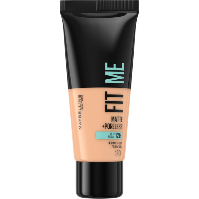 Maybelline Fit Me Matte Poreless - Mat Fondöten No: 120 Classic Ivory 30ml - 1