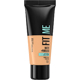 Maybelline Fit Me Matte Poreless - Mat Fondöten No: 130 Buff Beige 30ml - Maybelline
