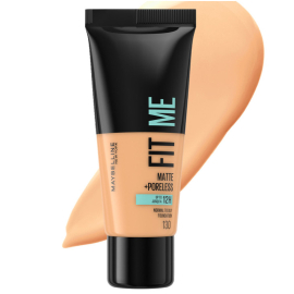 Maybelline Fit Me Matte Poreless - Mat Fondöten No: 130 Buff Beige 30ml - 2