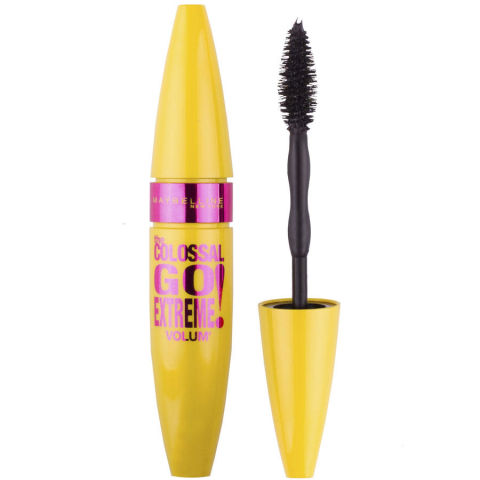 Maybelline Go Extreme Maskara No: 01 Very Black Maybelline Go Extreme Maskara No: 01 Very Black