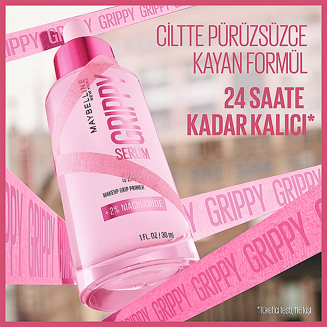 Maybelline Grippy Serum - Makyaj Bazı 30ml - 4
