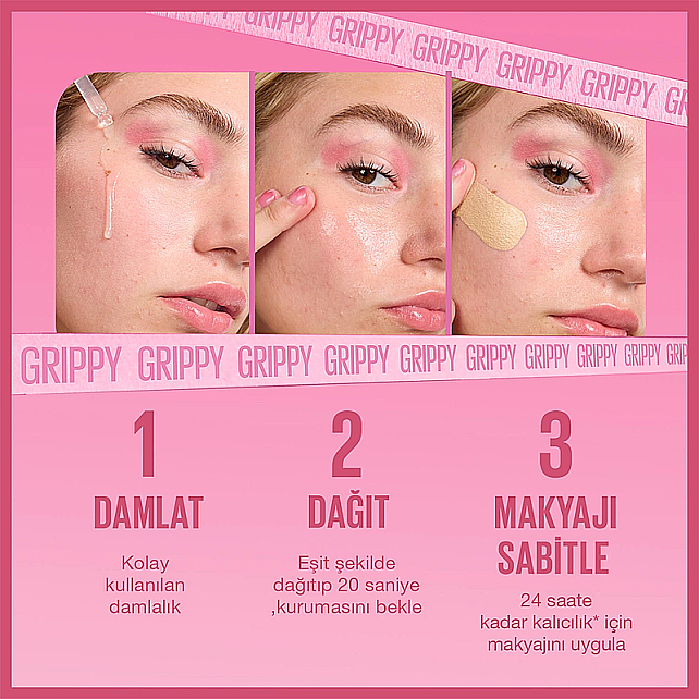 Maybelline Grippy Serum - Makyaj Bazı 30ml - 7