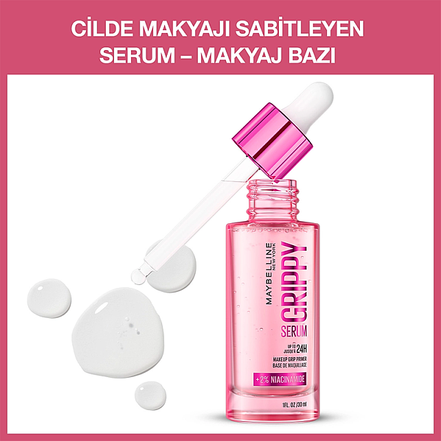 Maybelline Grippy Serum - Makyaj Bazı 30ml - 3