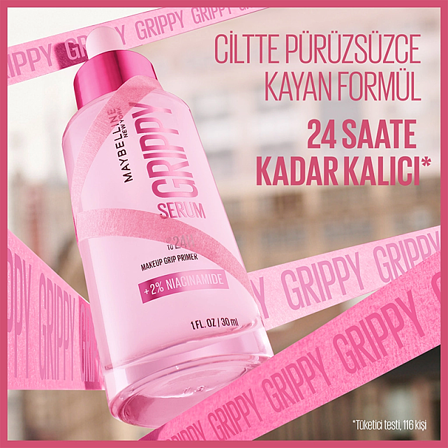 Maybelline Grippy Serum - Makyaj Bazı 30ml - 4