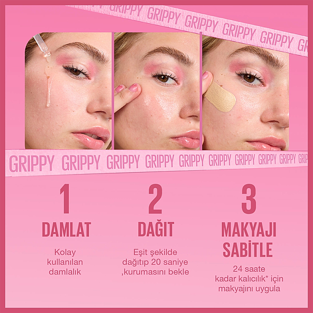 Maybelline Grippy Serum - Makyaj Bazı 30ml - 7