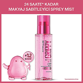 Maybelline Grippy Setting Mist - Makyaj Sabitleyici Sprey 100ml - 2
