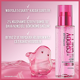 Maybelline Grippy Setting Mist - Makyaj Sabitleyici Sprey 100ml - 4
